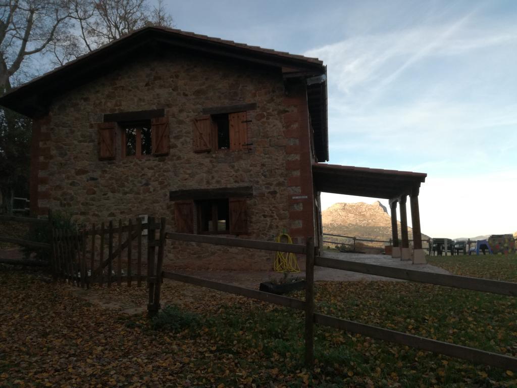 La Cabaña de Naia La Revilla  Exterior foto