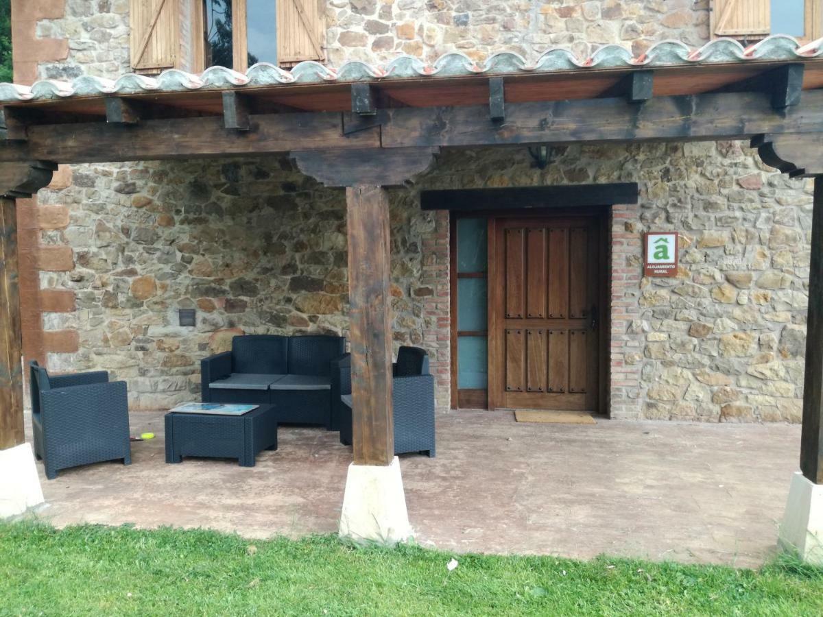 La Cabaña de Naia La Revilla  Exterior foto